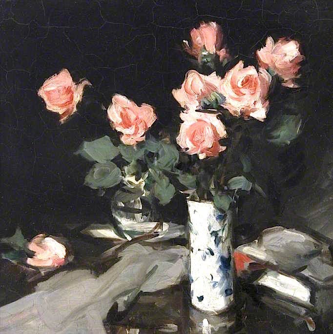 Samuel John Peploe - Rosen - Roses 3